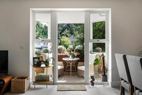 Doors to patio