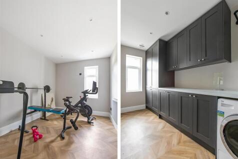 Gym &amp; Utility Rooms