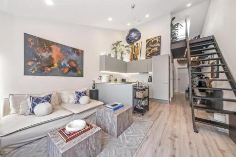 Reception room/ Kitchen