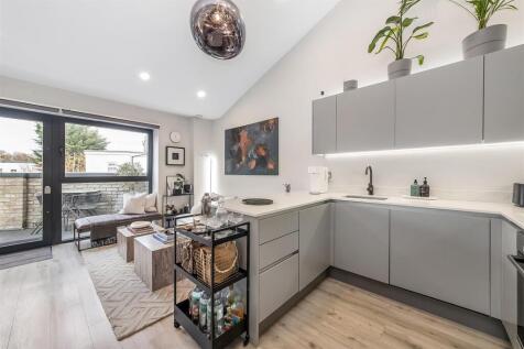 Reception room/ Kitchen