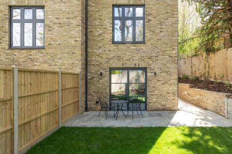 Rear Garden end Of Terrace