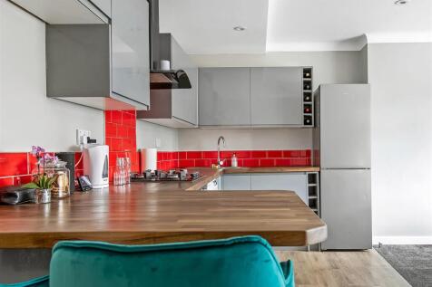 Reception Room/Kitchen
