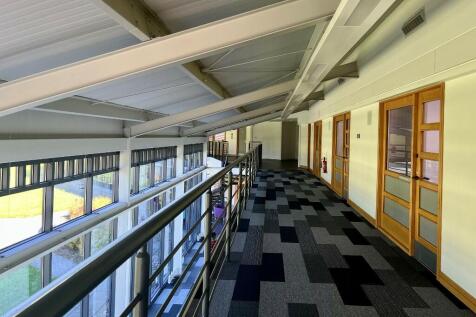 Hallway to Office