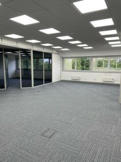 open plan space