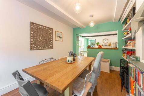 Dining To Kitchen