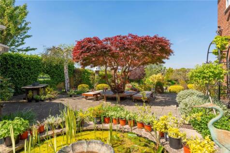 Pond To Garden