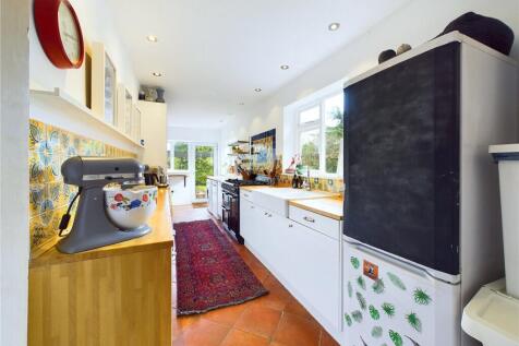 Kitchen From Sitting