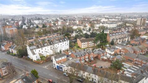 Rear Drone To Town