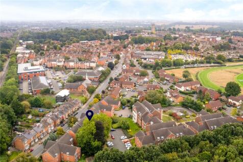 Aerial To Town