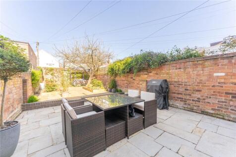 Patio To Garden