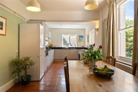 Kitchen From Table