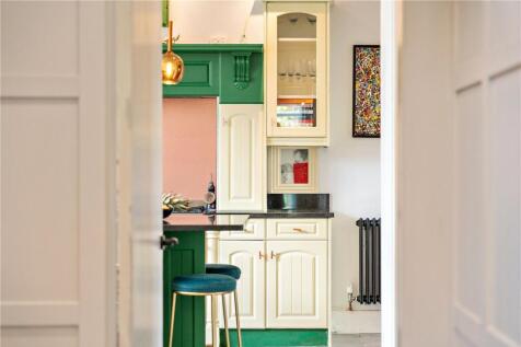 Kitchen From Hall