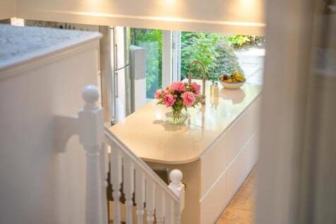 Stairs To Kitchen