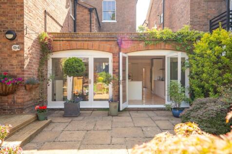 Rear Patio