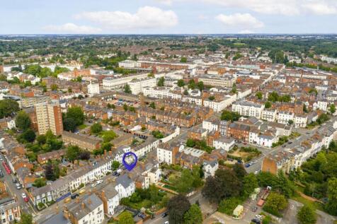 Mid Drone To Town
