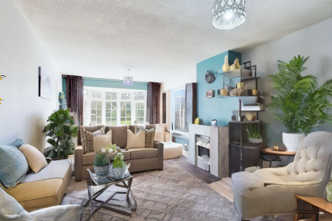 19 Allington Drive AI Design Living Room