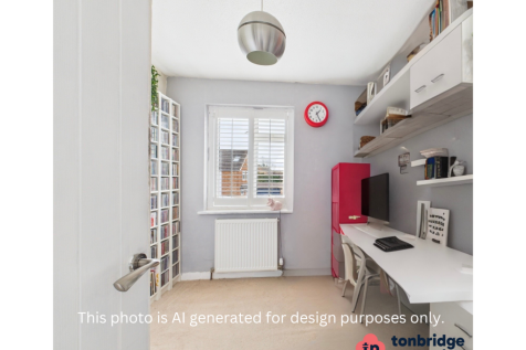 This photo is AI generated for design purposes onl