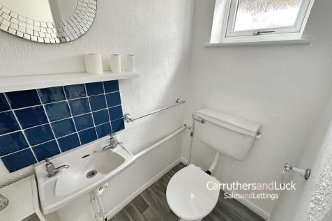 Downstairs Cloakroom