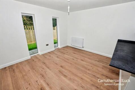 Open Plan Lounge/Kitchen/Diner