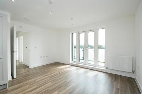 The open plan living space has ample room for your furniture