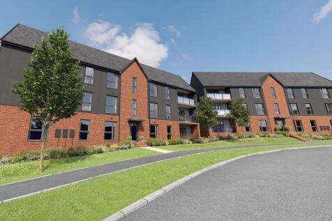 Attractive apartment buildings