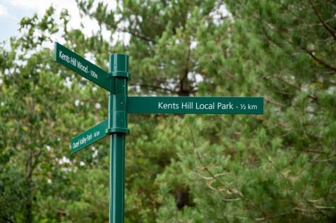 A short stroll from Kents Hill Park