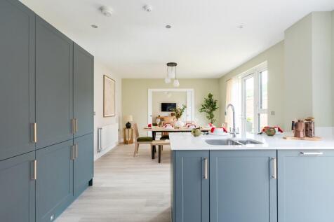 Plenty of stylish storage space
