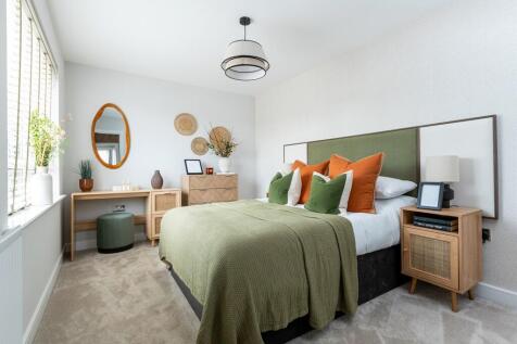 A space for guests to stay