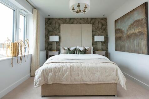 The Thirlford has 5 bedrooms, with the main bedroom benefitting from an en-suite shower room