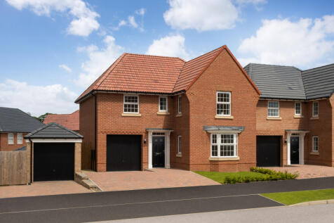 Outside view of 4 bedroom Drummond home