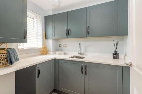 Utility room in the Avondale 4 bedroom home