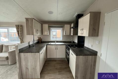 Open plan kitchen