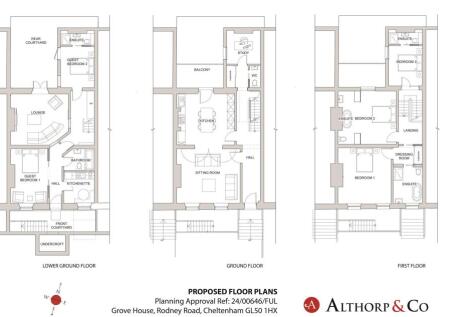 Proposed Floor Plan