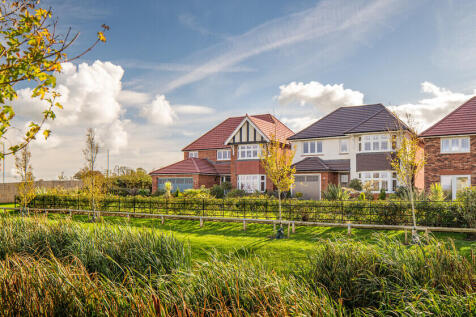 Street scene at Polden Orchards