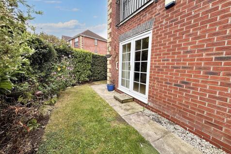 Rear Patio
