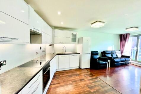 Open plan kitchen