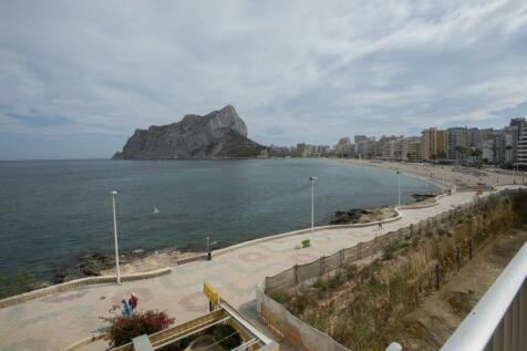 Vistas al Peñón Ifach III Calpe Playa de la Fossa