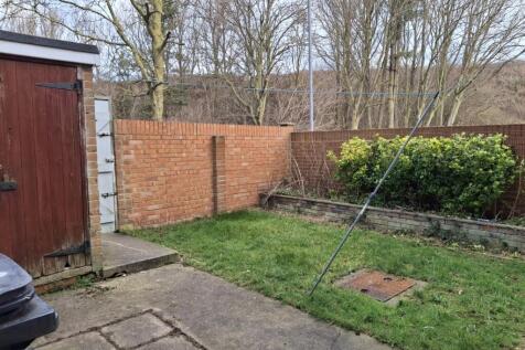 Exterior - Rear of property