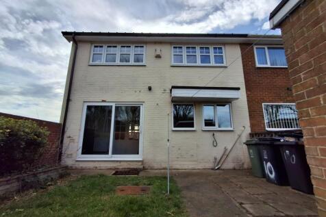 Exterior - Rear of property