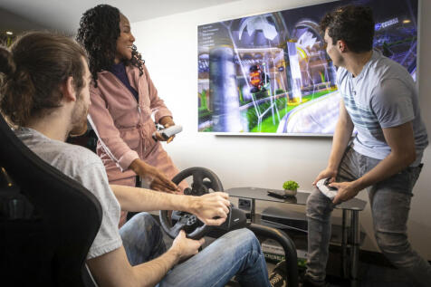 Entertainment area