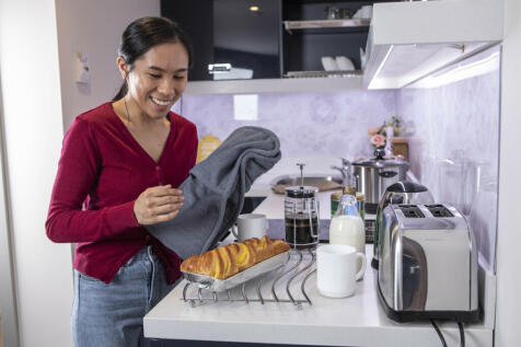 Studio kitchen