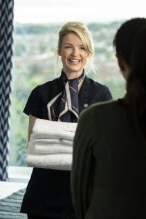 Free regular housekeeping