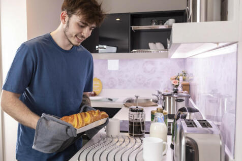 Studio kitchen