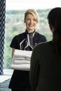 Free regular housekeeping