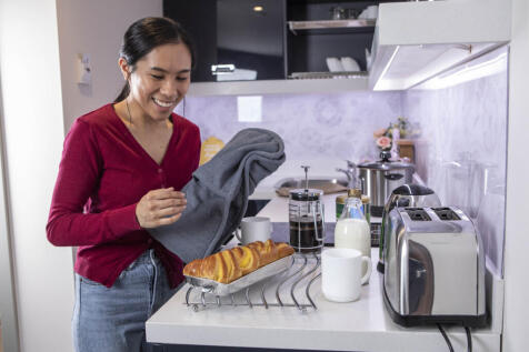 Studio kitchen