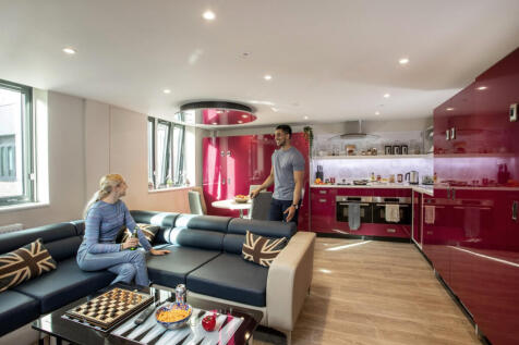Shared kitchen/lounge