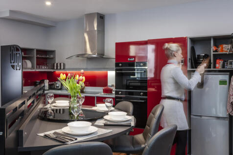 Individual fridge/freezer