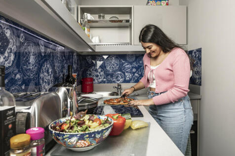 Studio kitchen