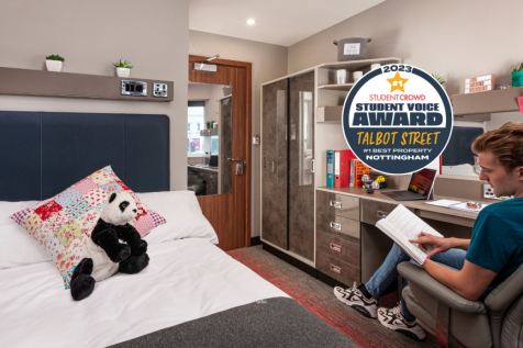 Silver en-suite apartment
