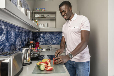 Studio kitchen